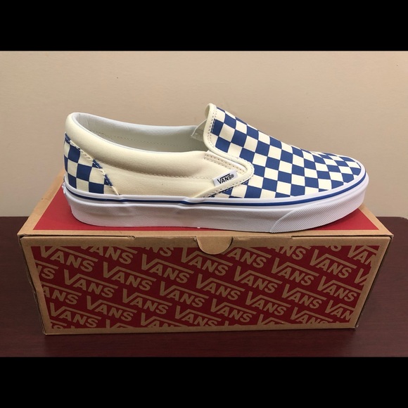 primary check slip on vans